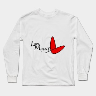 Love myself Long Sleeve T-Shirt